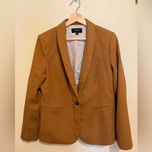 J. Crew Tan/Brown Women's Wool Blazer